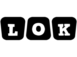 Lok racing logo