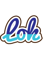 Lok raining logo