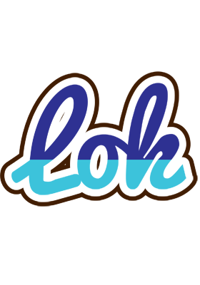 Lok raining logo