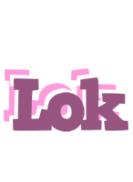 Lok relaxing logo