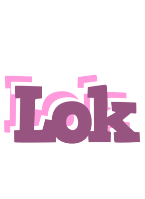 Lok relaxing logo