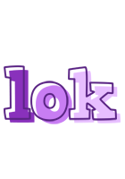 Lok sensual logo