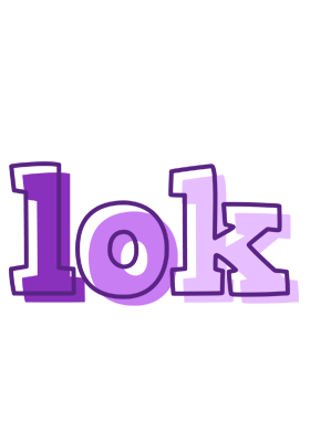 Lok sensual logo
