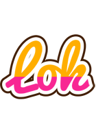 Lok smoothie logo