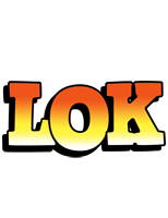 Lok sunset logo