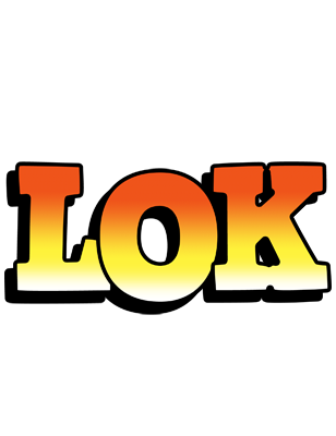 Lok sunset logo