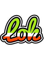 Lok superfun logo