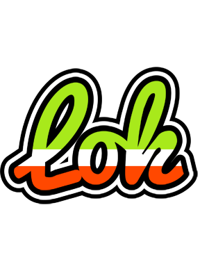 Lok superfun logo