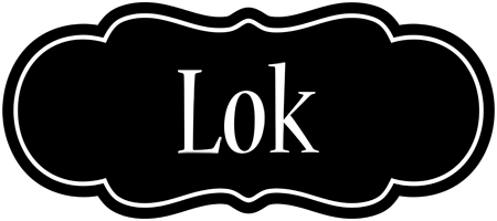 Lok welcome logo