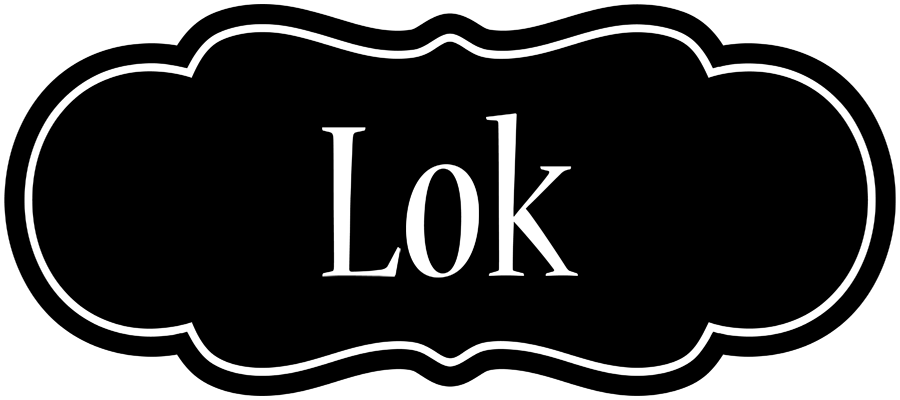 Lok welcome logo