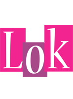 Lok whine logo