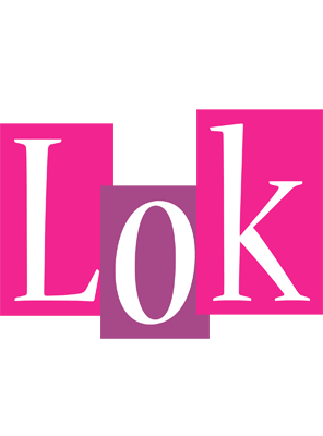 Lok whine logo