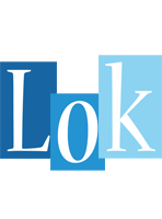 Lok winter logo