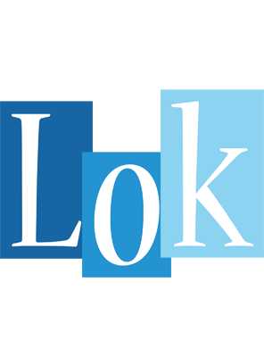 Lok winter logo