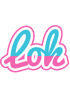 Lok woman logo