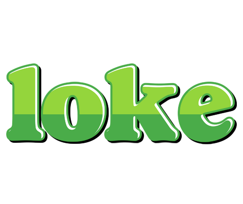 Loke apple logo