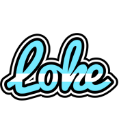 Loke argentine logo