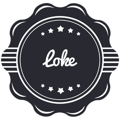 Loke badge logo