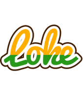 Loke banana logo