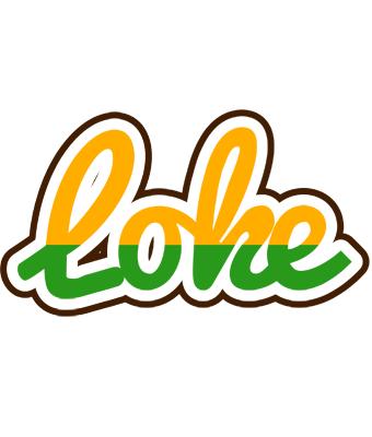 Loke banana logo