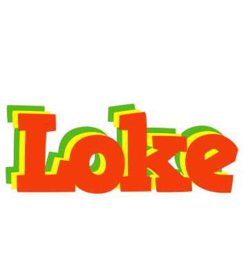Loke bbq logo