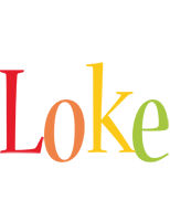 Loke birthday logo