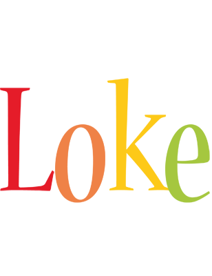Loke birthday logo