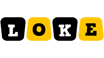 Loke boots logo