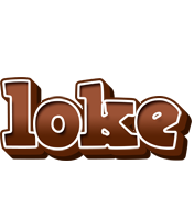 Loke brownie logo