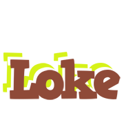 Loke caffeebar logo