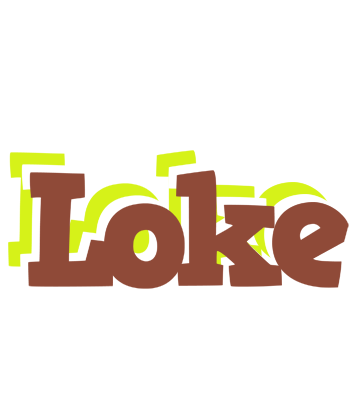Loke caffeebar logo