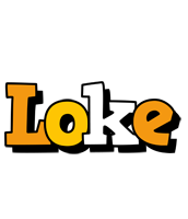 Loke cartoon logo