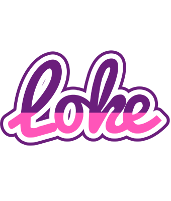 Loke cheerful logo
