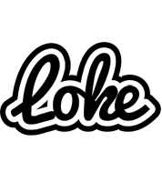 Loke chess logo