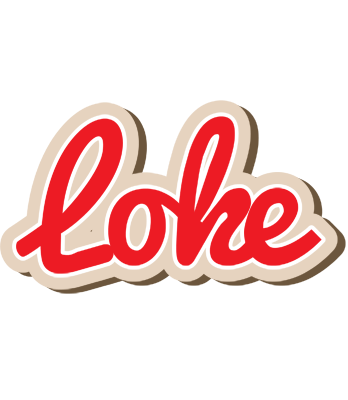 Loke chocolate logo