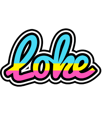 Loke circus logo