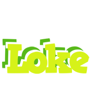 Loke citrus logo