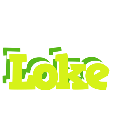 Loke citrus logo