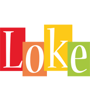 Loke colors logo