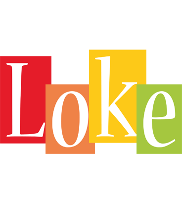 Loke colors logo