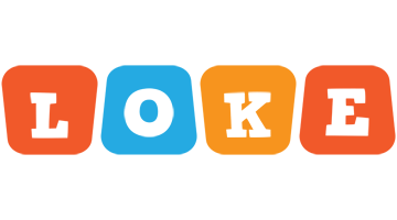 Loke comics logo