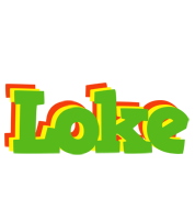 Loke crocodile logo