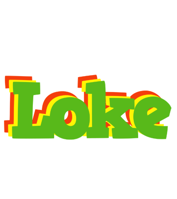 Loke crocodile logo