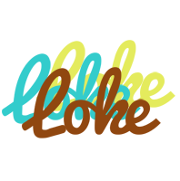 Loke cupcake logo