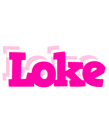 Loke dancing logo