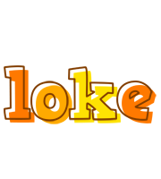 Loke desert logo