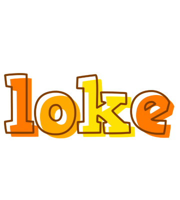 Loke desert logo