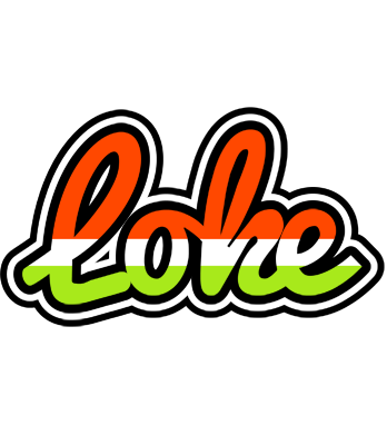 Loke exotic logo