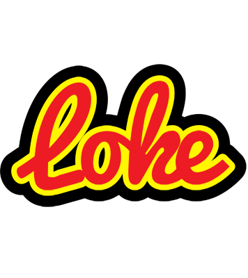 Loke fireman logo