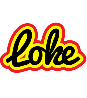 Loke flaming logo
